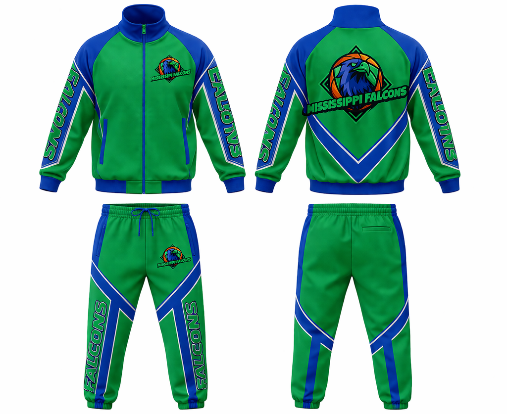 MS Falcons & Lady Falcons JumpSuit