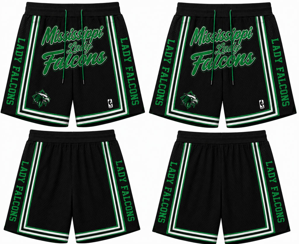 MS Falcons & Lady Falcons Shorts