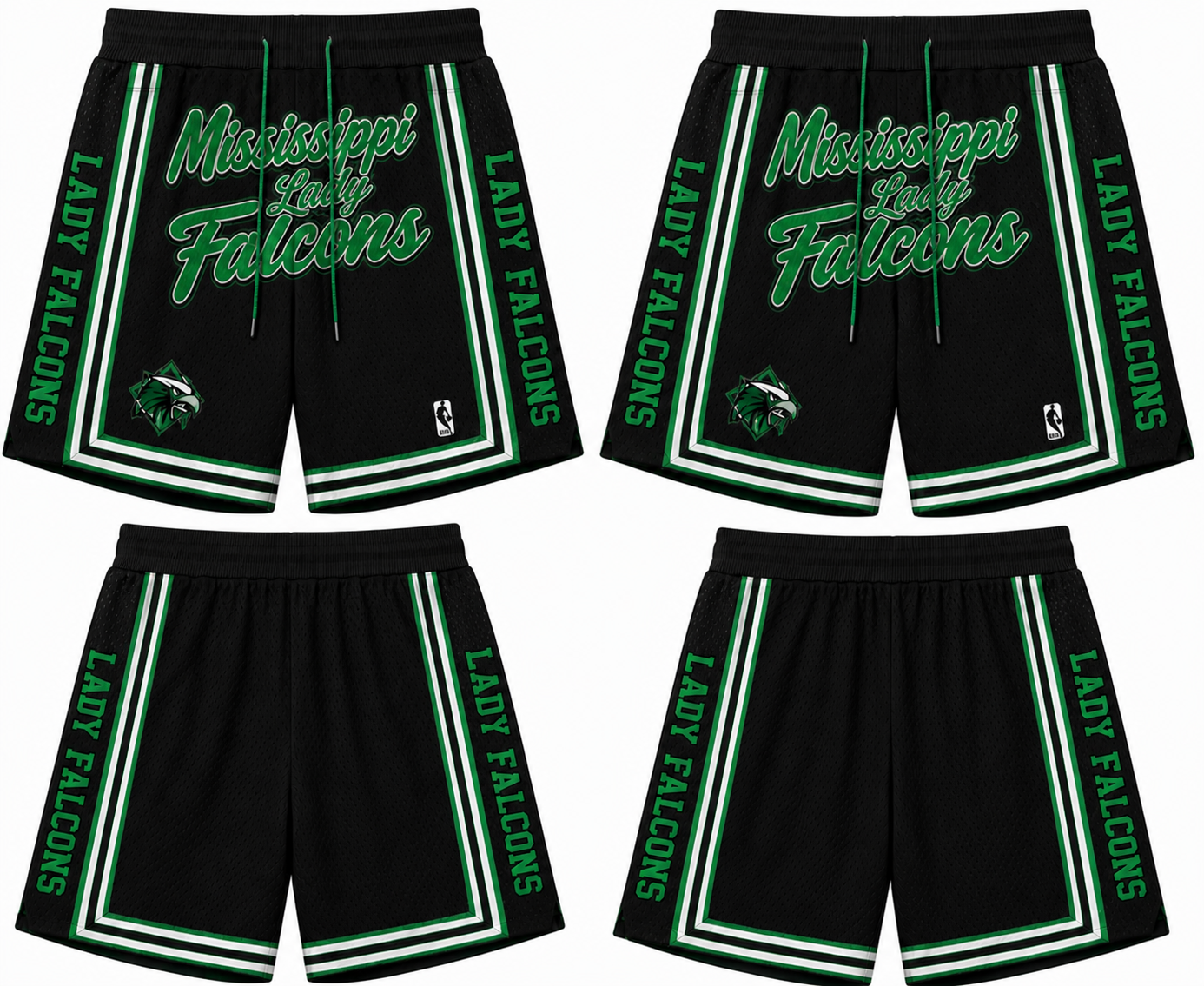 MS Falcons & Lady Falcons Shorts