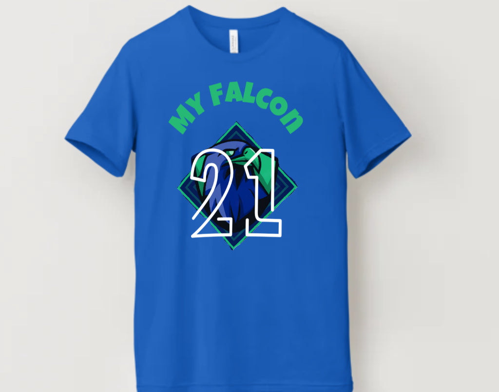 MyFalcon Custom Tee