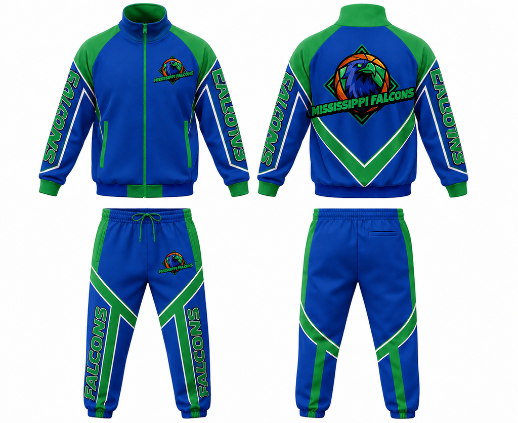 MS Falcons & Lady Falcons JumpSuit