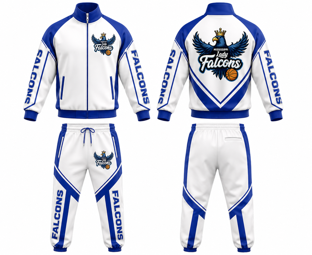 MS Falcons & Lady Falcons JumpSuit
