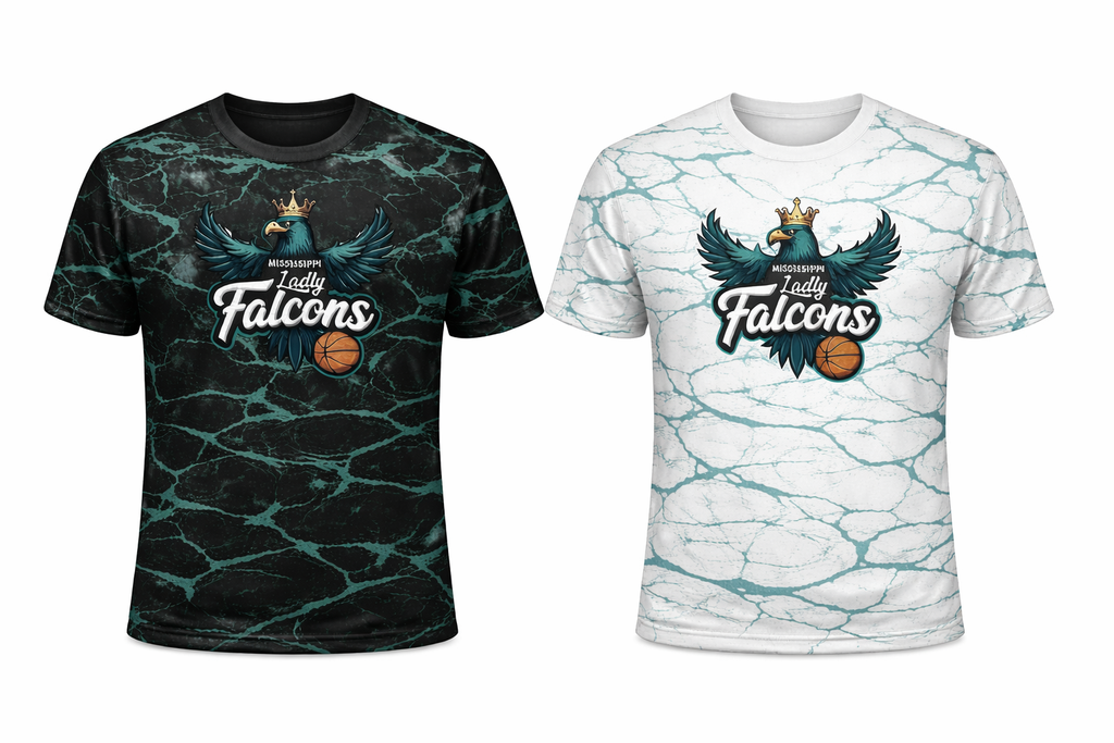 MS Lady Falcons Custom Uniform Tshirt