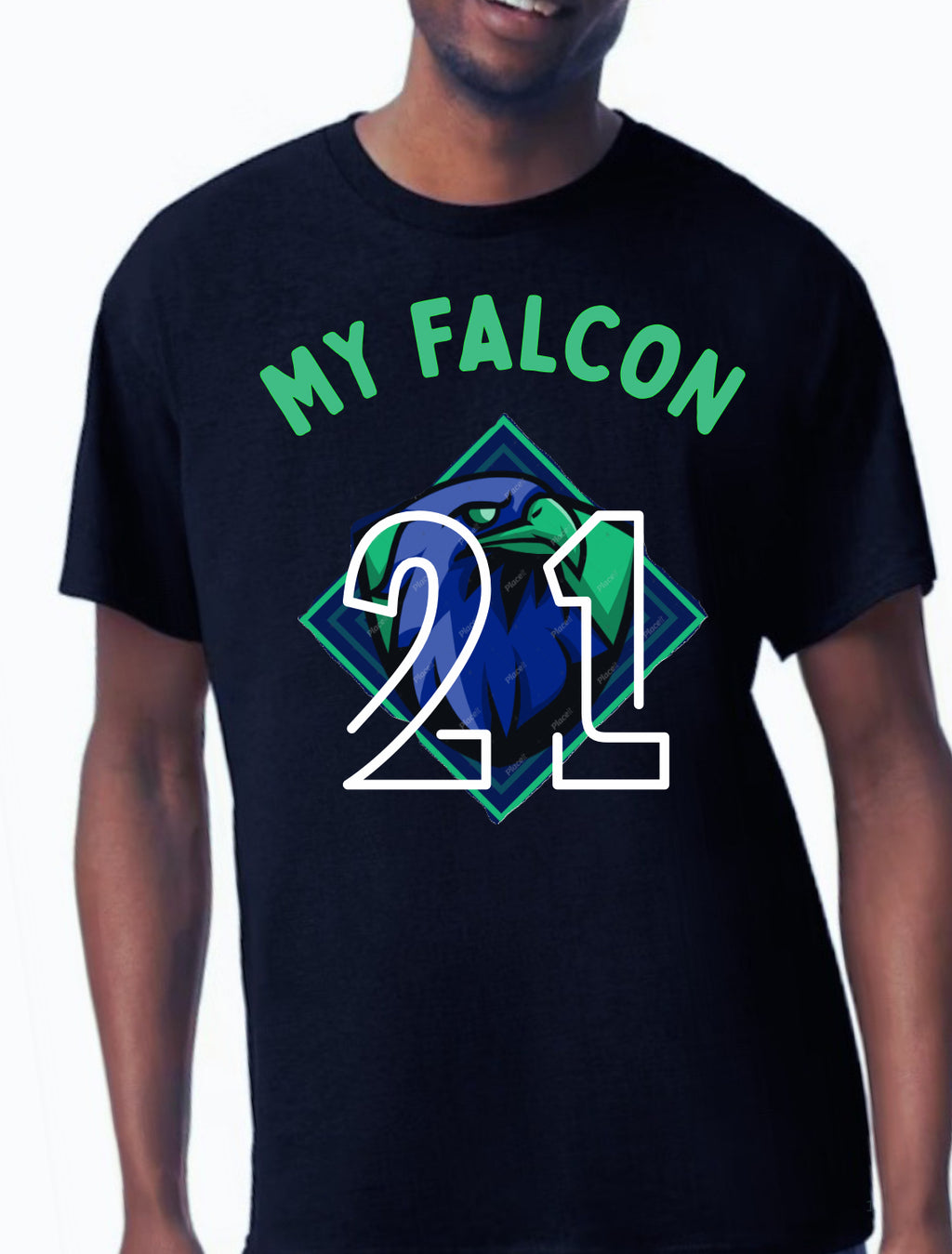 MyFalcon Custom Tee