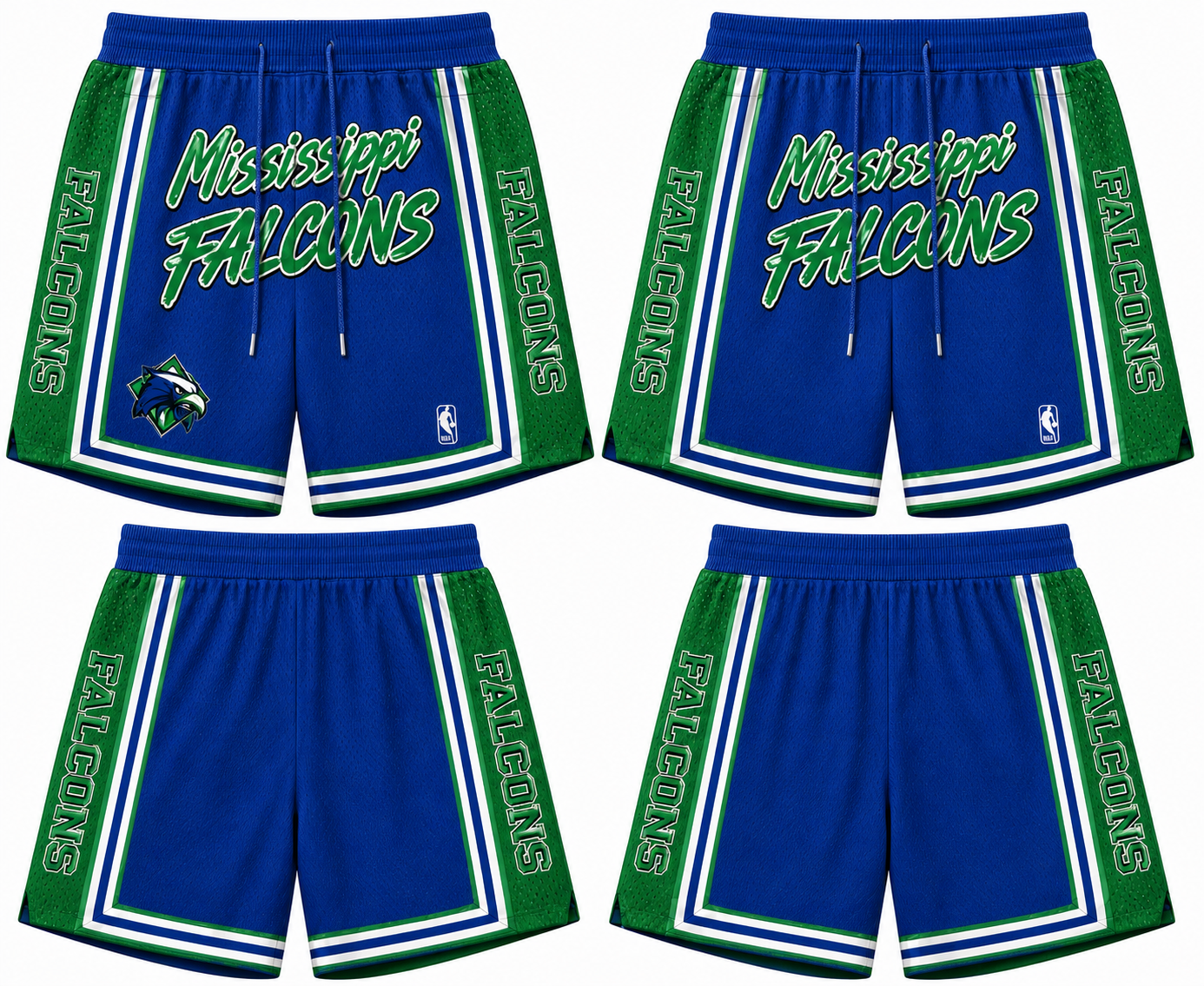 MS Falcons & Lady Falcons Shorts