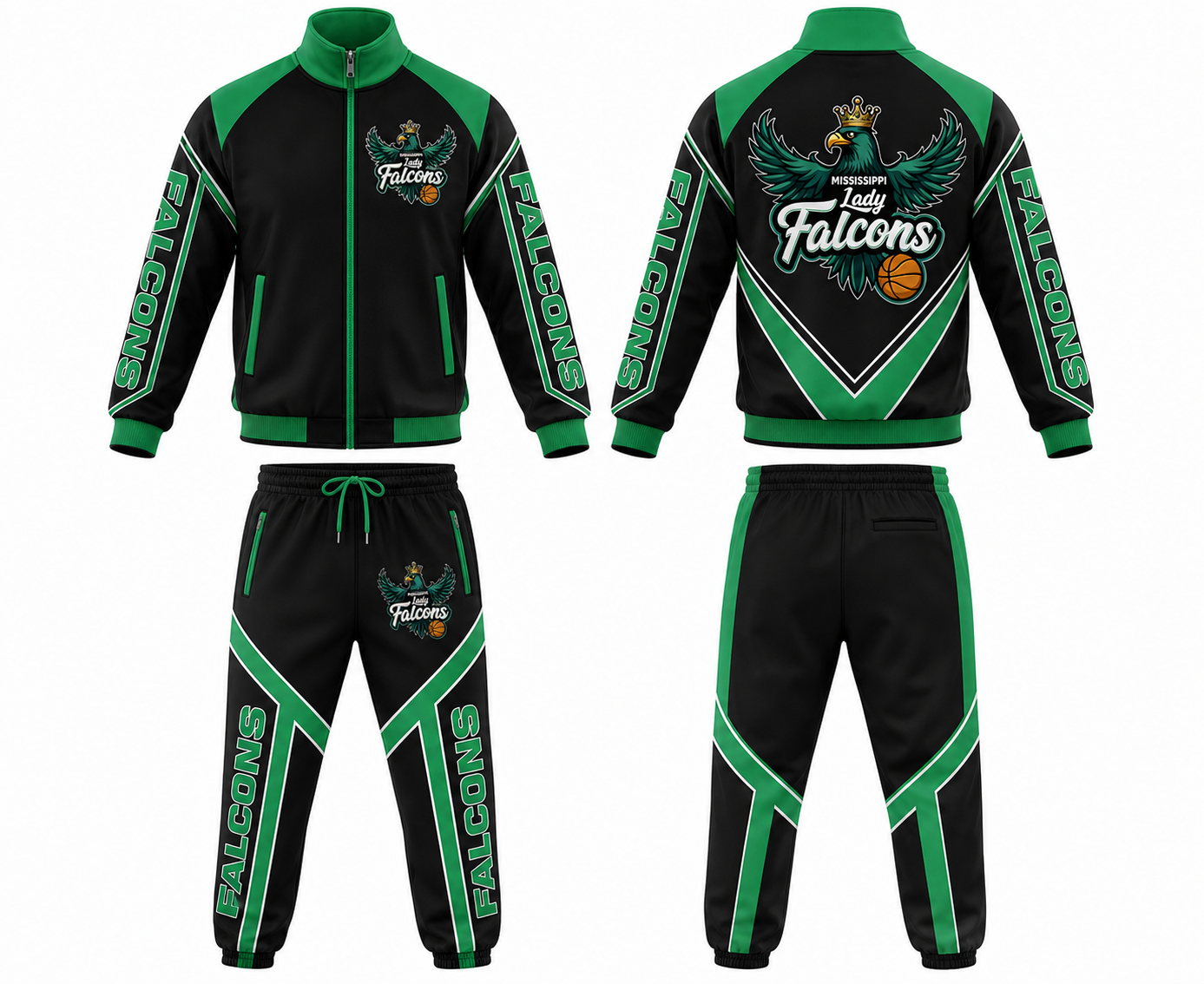 MS Falcons & Lady Falcons JumpSuit