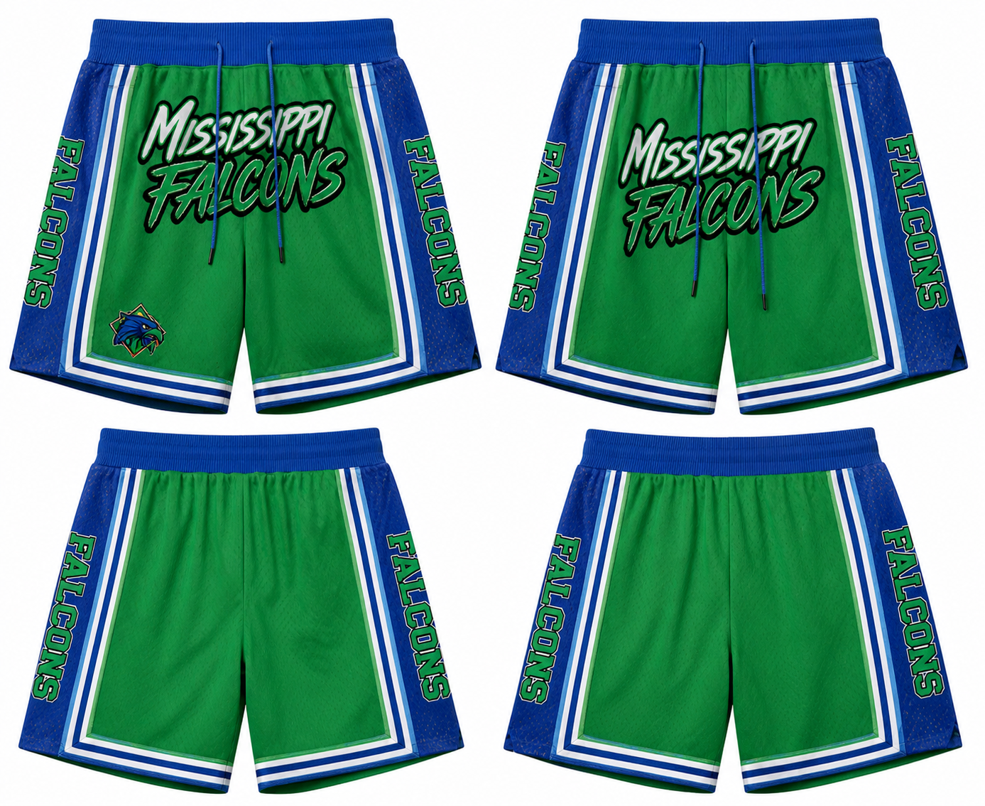 MS Falcons & Lady Falcons Shorts