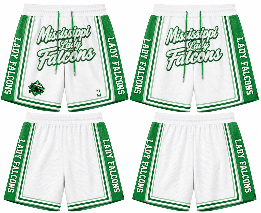 MS Falcons & Lady Falcons Shorts