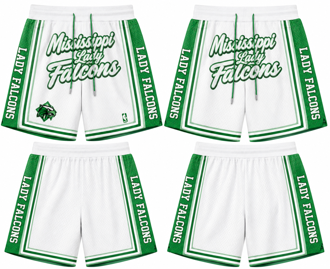 MS Falcons & Lady Falcons Shorts