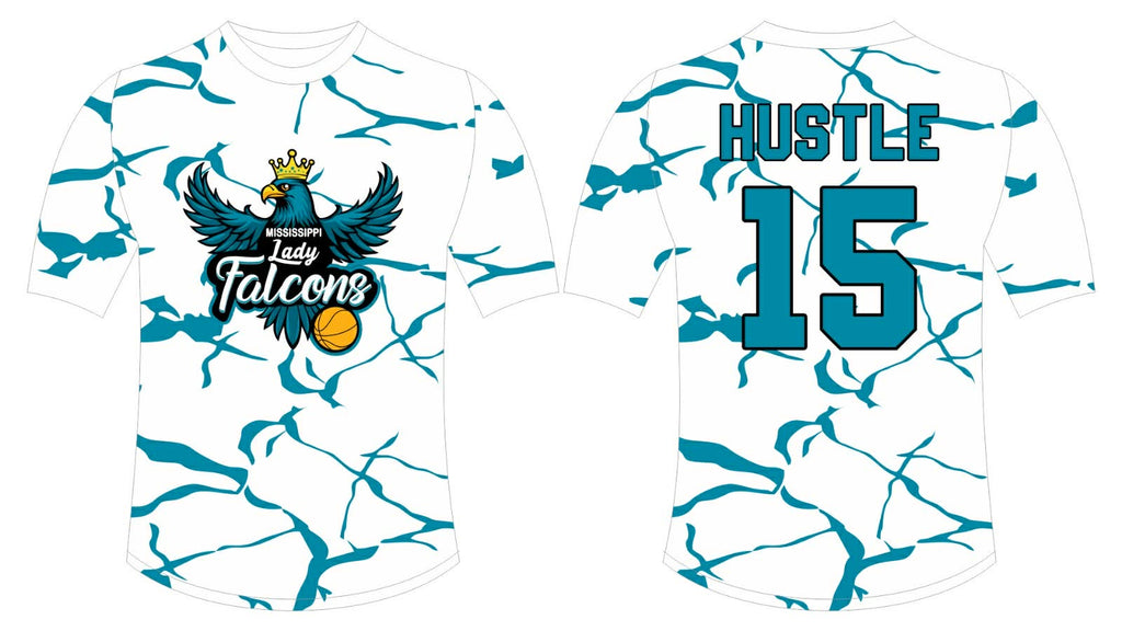 MS Lady Falcons Custom Uniform Tshirt